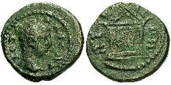 1 Assarion Римская империя (27BC-395) Бронза Гета (189-211)