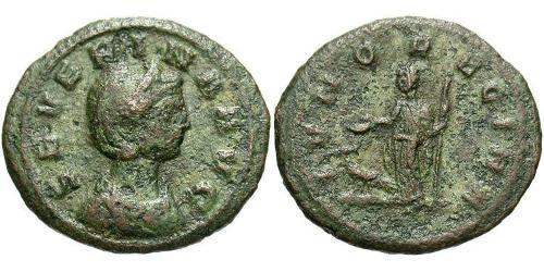 1 Asse Impero romano (27BC-395) Bronzo Ulpia Severina (?-?)