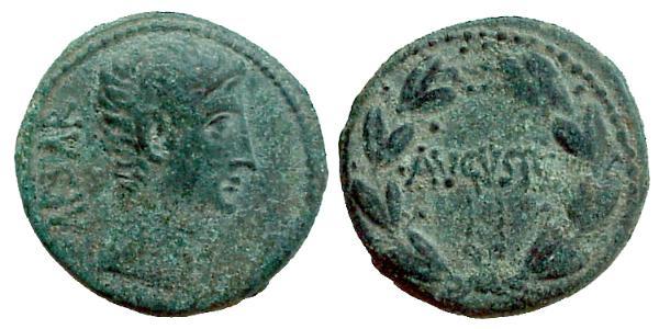 1 Asse Impero romano (27BC-395) Bronzo Augustus (63BC- 14) 