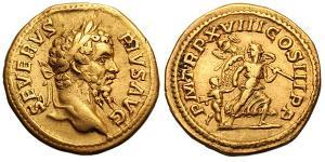 1 Aureo Impero romano (27BC-395) Oro Settimio Severo (145- 211)