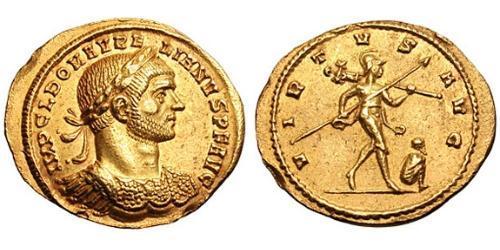 1 Aureo Impero romano (27BC-395) Oro Aureliano (215-275)