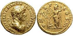 1 Aureus Roman Empire (27BC-395) Gold Hadrian  (76 - 138) 