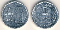 1 Austral 阿根廷 铝 