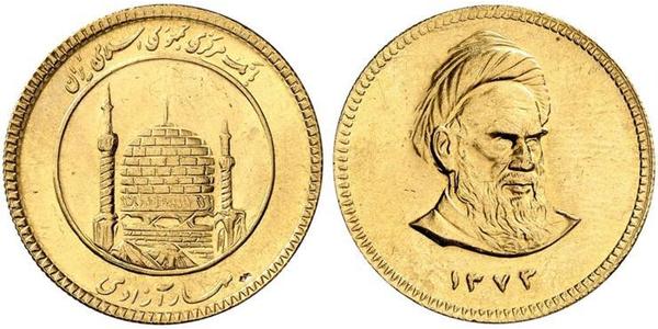 1 Azadi Iran Gold 