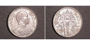 1 Baht Thaïlande Argent Rama VI (1880 – 1925) 