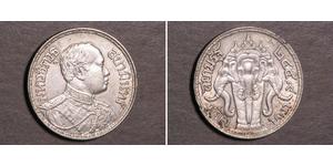 1 Baht Thailandia Argento Vajiravudh (1880 – 1925) 