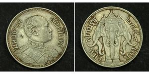 1 Baht Thailandia Argento Vajiravudh (1880 – 1925) 