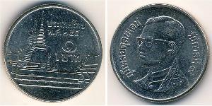 1 Baht Thailand Copper/Nickel 