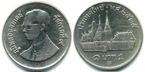 1 Baht Thailand Copper/Nickel 