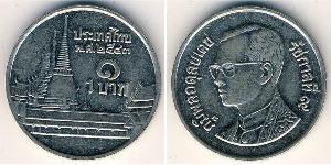 1 Baht Thaïlande Cuivre/Nickel 