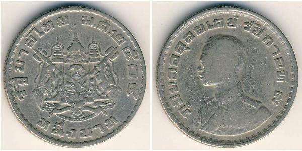1 Baht Thailand Kupfer/Nickel 