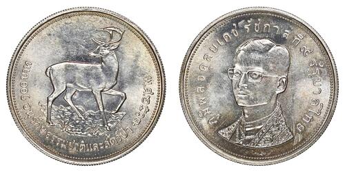 1 Baht Thailand  