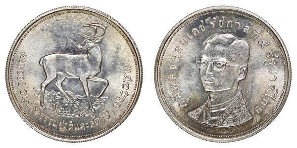 1 Baht Thailand  