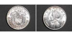 1 Balboa Panama Argent Vasco Núñez de Balboa (1475 – 1519)