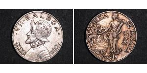 1 Balboa Panama Argent Vasco Núñez de Balboa (1475 – 1519)