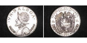 1 Balboa Panama Argent Vasco Núñez de Balboa (1475 – 1519)