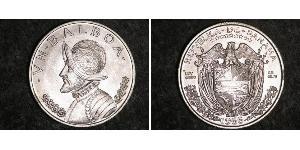 1 Balboa Panama Argent Vasco Núñez de Balboa (1475 – 1519)