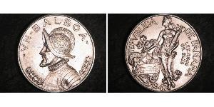 1 Balboa Panama Argent Vasco Núñez de Balboa (1475 – 1519)