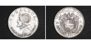 1 Balboa Panama Argent Vasco Núñez de Balboa (1475 – 1519)