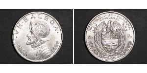 1 Balboa Panama Argent Vasco Núñez de Balboa (1475 – 1519)