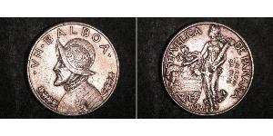 1 Balboa Panama Argent Vasco Núñez de Balboa (1475 – 1519)