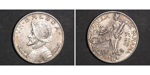 1 Balboa Panama Argent Vasco Núñez de Balboa (1475 – 1519)