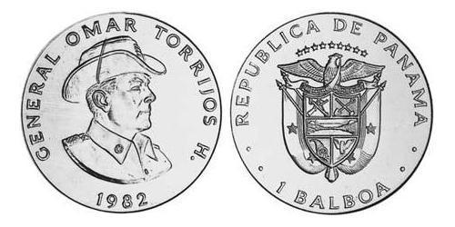 1 Balboa Republic of Panama Copper/Nickel 