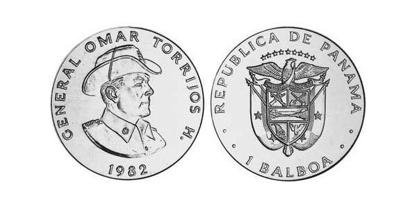 1 Balboa Republic of Panama Copper/Nickel 