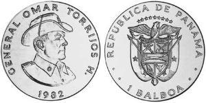 1 Balboa Panama Kupfer/Nickel 