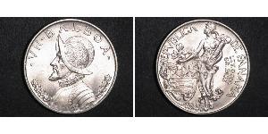 1 Balboa Panamá Plata Vasco Núñez de Balboa (1475 – 1519)