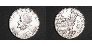 1 Balboa Panamá Plata Vasco Núñez de Balboa (1475 – 1519)