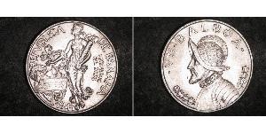 1 Balboa Panamá Plata Vasco Núñez de Balboa (1475 – 1519)
