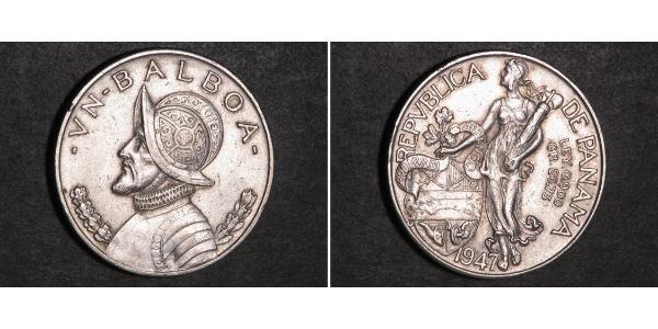 1 Balboa Panamá Plata Vasco Núñez de Balboa (1475 – 1519)