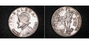 1 Balboa Panama Silber Vasco Núñez de Balboa (1475 – 1519)