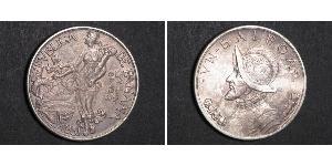 1 Balboa Panama Silber Vasco Núñez de Balboa (1475 – 1519)