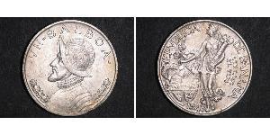 1 Balboa Panama Silber Vasco Núñez de Balboa (1475 – 1519)