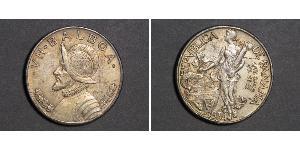 1 Balboa Panama Silber Vasco Núñez de Balboa (1475 – 1519)
