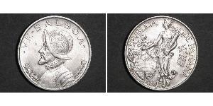 1 Balboa Republic of Panama Silver Vasco Núñez de Balboa (1475 – 1519)