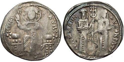 1 Basilikon Византийская империя (330-1453) Серебро Андроник II Палеолог (1258-1332)