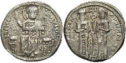 1 Basilikon Візантійська імперія (330-1453) Срібло Андронік II Палеолог (1258-1332)