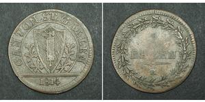 1 Batz Suisse Argent 