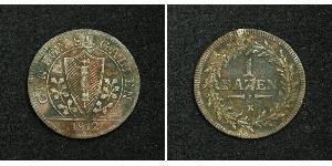 1 Batz Svizzera Argento 