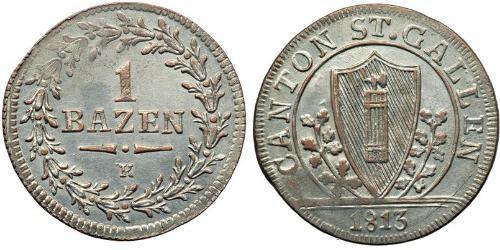1 Batz Svizzera Argento 