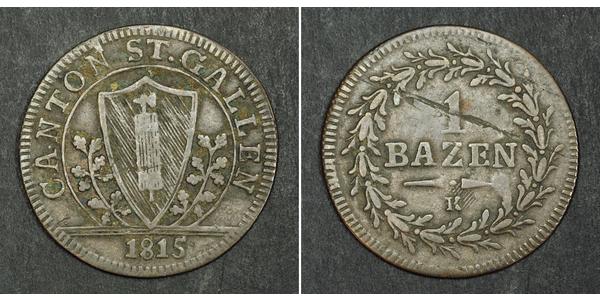 1 Batz Suiza Plata 
