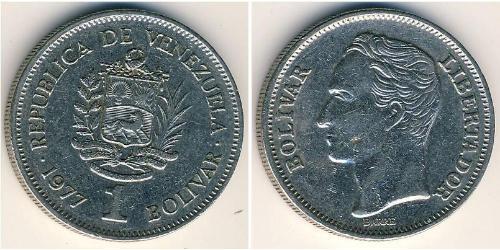 1 Bolivar Venezuela Cuivre/Nickel 