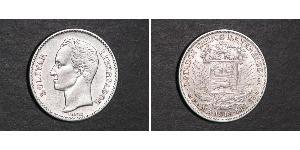 1 Bolivar Venezuela Plata 