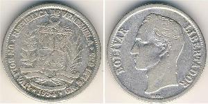 1 Bolivar Venezuela Plata 