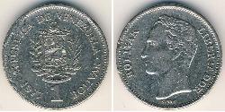 1 Bolivar Venezuela 镍 