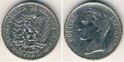 1 Bolivar Venezuela 镍 
