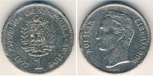 1 Bolivar Venezuela 镍 